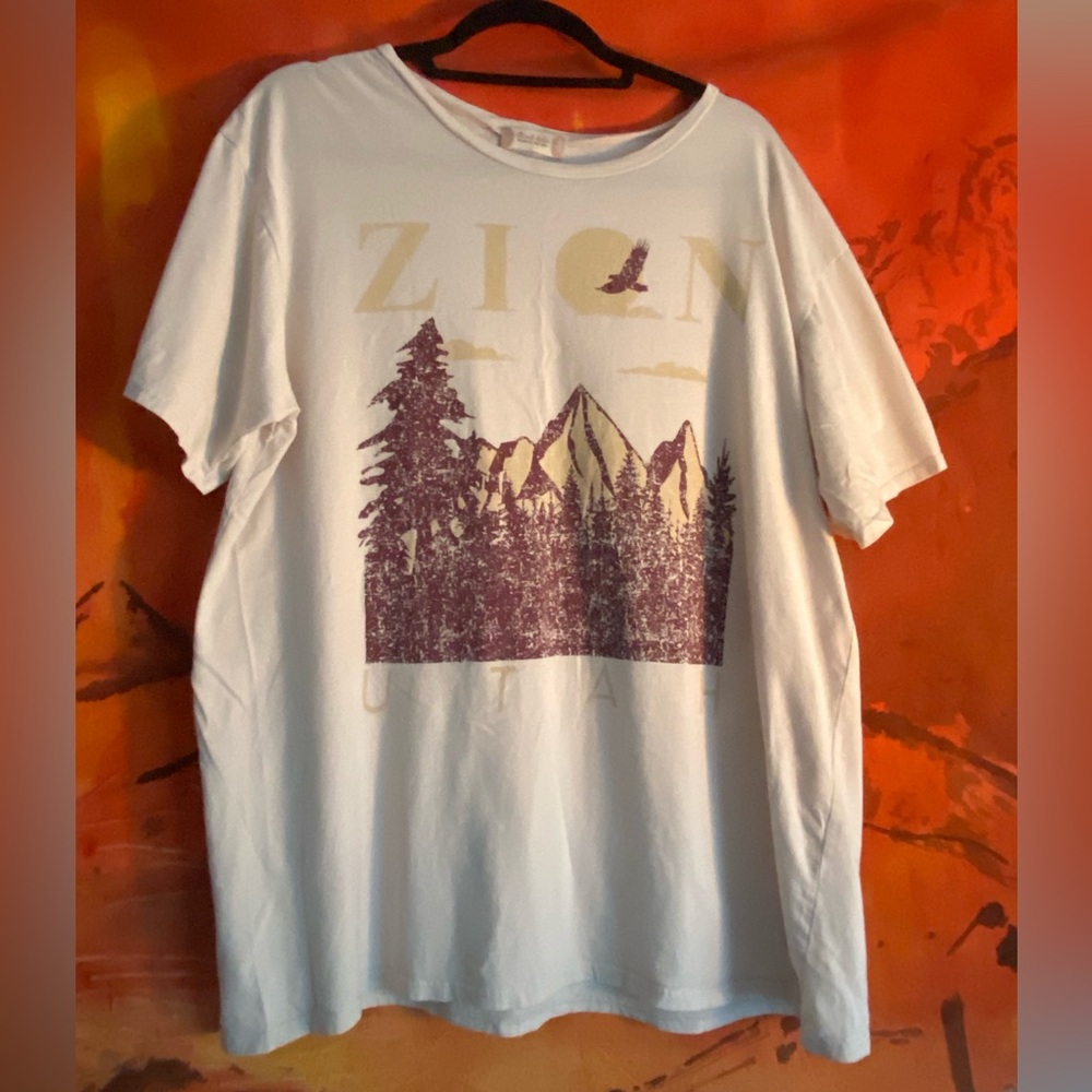 Size: L Oversized Zion t-shirt